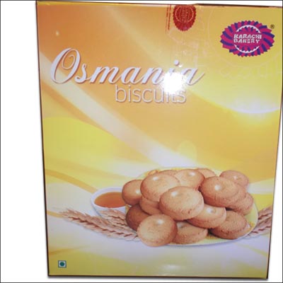 "Karachi Osmania Biscuits - Wt 400 gms - Click here to View more details about this Product